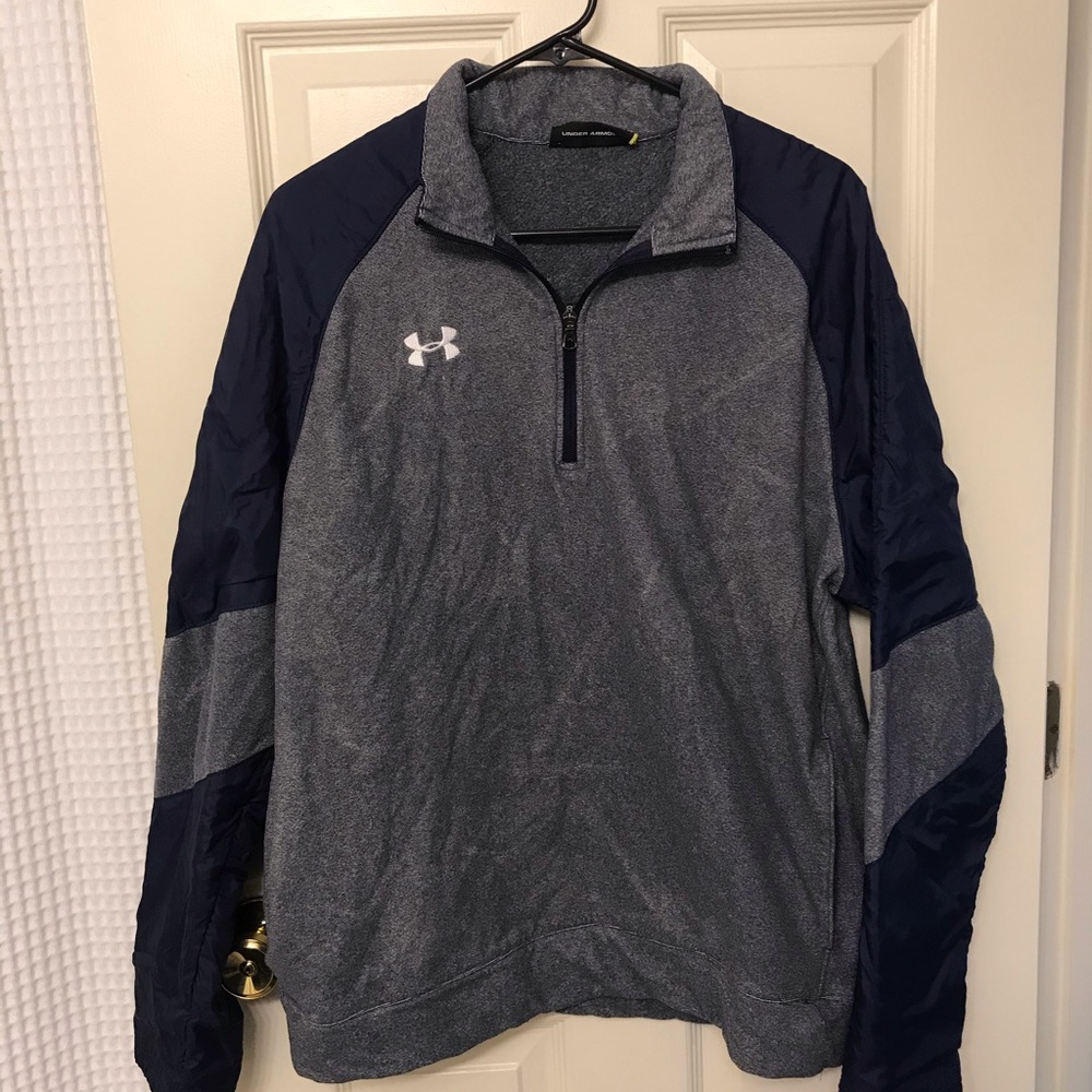 Men’s mixed fabric lightweight jacket